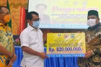 Program Rutilahu Bagi 41 KPM: Kemensos Bantu Padangpariaman  Sebesar Rp820 Juta