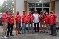 Ikuti Kejurnas Whusu 2021 di Jakarta: Ketua KONI Sumbar Lepas 4 Orang Atletnya Bertanding