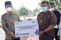 Kota Pariaman dapat CSR Rp180 Juta dari PLN