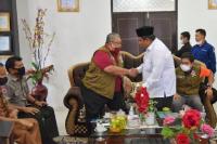 Terkait Bantuan Penanganan Darurat: Padangpariaman Ajukan Permohonan ke BNPB