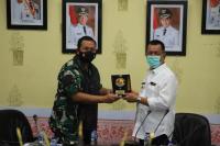 Pengembangan Kawasan KBN Sungai Pinang: Pemkab Pessel dan Lantamal II Padang Jalin Kerjasama