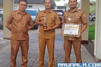 Anugerah Keterbukaan Informasi Publik Sumbar 2021: PPID Kota Pariaman Juara Bertahan