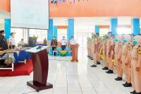 Suhatri Bur Berbagi Kiat Sukses di Poltekpel Sumbar