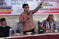 Alirman Sori Sosialisasikan 4 Pilar MPR RI: Tantangan Revolusi 5.0 Makin Komplit