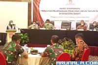 KPU Sumbar Lakukan Rakor Persiapan Pemilu 2024: Yanuk Sebut Penyelenggaraan Pemilu 2024 Berbeda