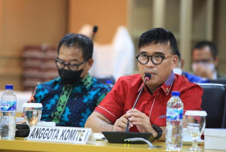 Anggota DPD RI, Alirman Sori. (Dok : Istimewa)