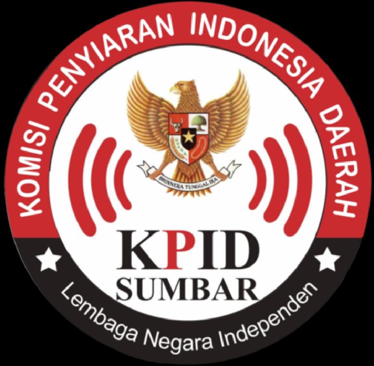 Logo Komisi Penyiaran Indonesia Daerah (KPID) Sumbar. (Dok : Istimewa)