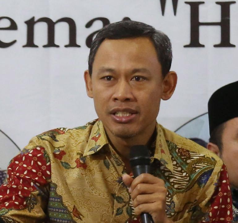 Komisioner KPU RI, Pramono Ubaid Tanthowi. (Dok : Istimewa)