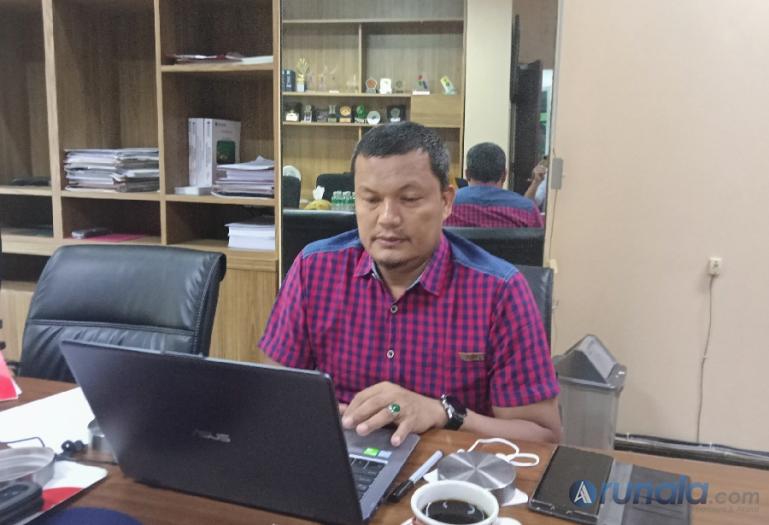 DGM Komersil PT Pelindo Regional 2 Teluk Bayur, Hendri Adolf. (Foto Arzil)