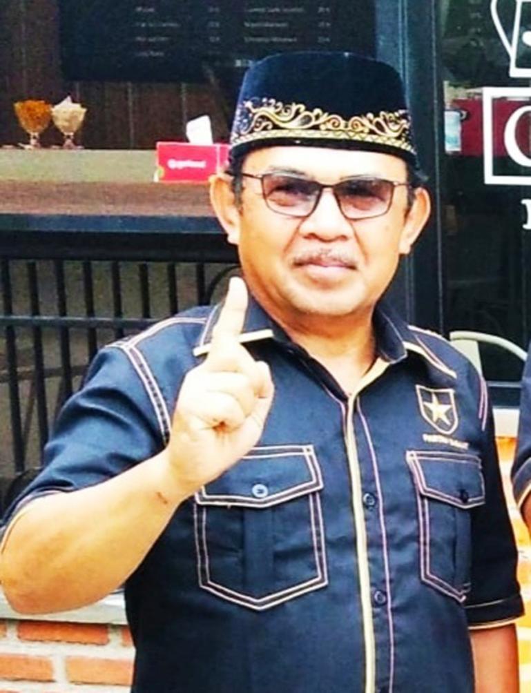 Sekretaris DPW Partai Ummat Sumbar, Apris Yaman. (Dok : Istimewa)