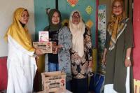 Andre Bantu Warga Terdampak Covid-19: Balita dan Ibu Hamil Dapat Bantuan Makanan Tambahan