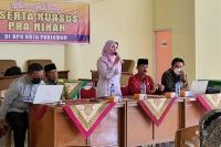 BP4 Kota Pariaman Gelar Kursus Pra Nikah