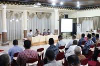 Genius Umar Beri Wejangan Calon Kepala Desa se Kota Pariaman: Diminta Ciptakan Pemilihan Secara Badunsanak