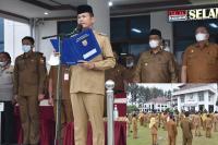 Genius Lantik 133 Pejabat Baru di Pemko Pariaman