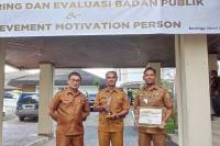 Jelang Tutup Tahun, Tiga Prestasi Diraih Kominfo Pariaman