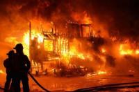 Kebakaran Kagetkan Warga Punggung Kasiak Lubuk Alung