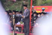 Ketua DPRD Dharmasraya Ziarah ke Makam Ahmad Munawar