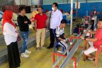 Pabrik Rangka Baja Ringan Hadir di Kota Pariaman