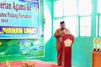 Peringatan HAB Kemenag Padangpariaman ke-76: Pemkab Minta Segera Bangun PLHUT di Sicincin