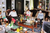 Presidium KAHMI dan Pengurus HMI Temui Suhatri Bur: Peringati Milad HMI, Adakan JSPL di Pantai Tiram