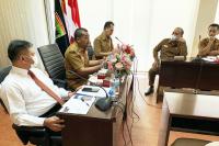 Audy Optimistis PE Sumbar 2022  Capai 5 Persen: Pertanian dan Perdagangan masih Jadi Penggerak Utama