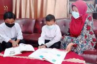 Atasi Murid dalam Persoalan Calistung: SDN 01 Koto Marapak Dirikan Klinik Belajar