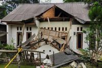 Gempabumi M 6,7 Guncang Banten: Sejumlah Rumah Warga di Pandeglang Rusak