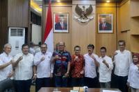 Ketua DPRD Terima Utusan PII Sumbar: Supardi: Harus Fokus juga pada Peningkatan Ekonomi Rakyat