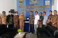 Komisi II DPRD Pasbar Kunjungi DKP Sumbar: Tanyakan Kebijakan Pemprov tentang Nelayan