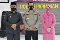 Wawako Hadiri Pisah Sambut Kapolres Pariaman