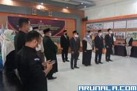 Pelantikan Pejabat di KPU Sumbar dan Kabupaten: Yanuk Ingatkan Soal Pengelolaan Keuangan dan SDM