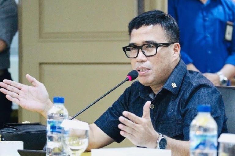 Anggota DPD RI Dapil Sumbar, Alirman Sori. (Dok : Istimewa)