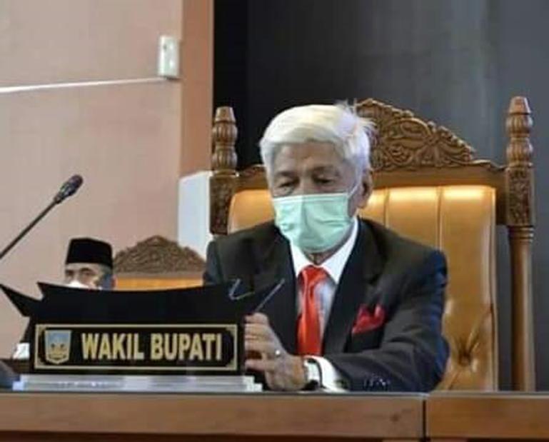 Almarhum Wakil Bupati Dharmasraya, Dasril Panin Datuak Labuan. (Dok : Istimewa)