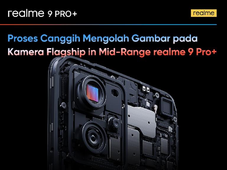 Smartphone 9 Pro+ yang usung karema berteknologi ProLight Imaging. (Dok : Istimewa)