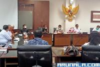 Belajar Tentang Perda Pengelolaan Keuangan Daerah: Banggar dan Bamus DPRD Nias Barat ke DPRD Sumbar