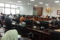 Belajar Soal Pembuatan Perda Keuangan Daerah: Banggar DPRD Inhu Kunjungi DPRD Sumbar