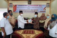 Tingkatkan Pengawasan Partisipasi di Pemilu 2024: Bawaslu Agam Dirikan Pojok Pengawasan di Dua Nagari