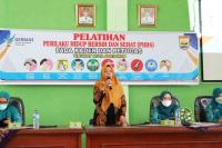 Dinkes Kota Pariaman Gelar Pelatihan PHBS