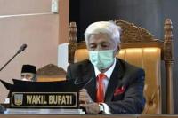 DPRD Dharmasraya Barduka, Wabup Datuak Labuan Wafat