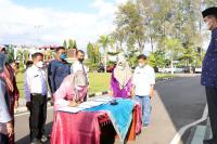 Genius Lantik 31 Pejabat Baru di Pemko Pariaman