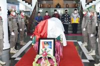 Genius Umar Pimpim Pelepasan Jenaza Mantan Wawako