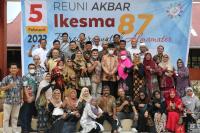 IKESMA 1 Payakumbuh Angkatan 87 Adakan Reuni: Gubernur: Potensi Kekuatan Alumni Cukup Besar