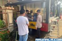 Satbrimob Polda Sumbar Turut Peduli: Hadirkan Mobil Dapur dan Mobil Air bagi Korban Gempa Pasbar