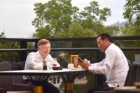 Konjen AS Tawarkan Kerjasama ke Pemko Pariaman