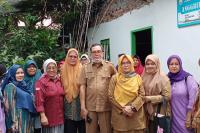 KWT Kota Solok Belajar Pengelola Dana KRPL ke Pariaman