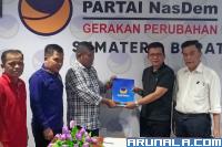 Novia Hertini Pimpin DPW GARPU Sumbar