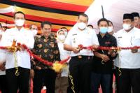 Pabrik Baja Ringan Beroparesi di Kota Pariaman