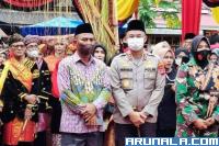 Pariyanto Saksikan Pengukuhan Gala Datuak di Pulau Punjung
