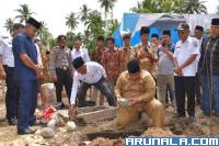 Pembangunan Musala Baiturrahman Sikucur Dimulai