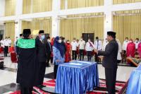 Pelantikan 10 Pejabat Baru di Pemkab Padangpariaman: Rahmang: Jangan Ada Pejabat yang Tak Pahami Visi Misi Daerah